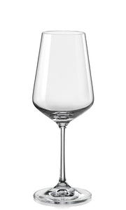 Bohemia Crystal - Sandra Wine 350ml (Set of 6) - Limolin 