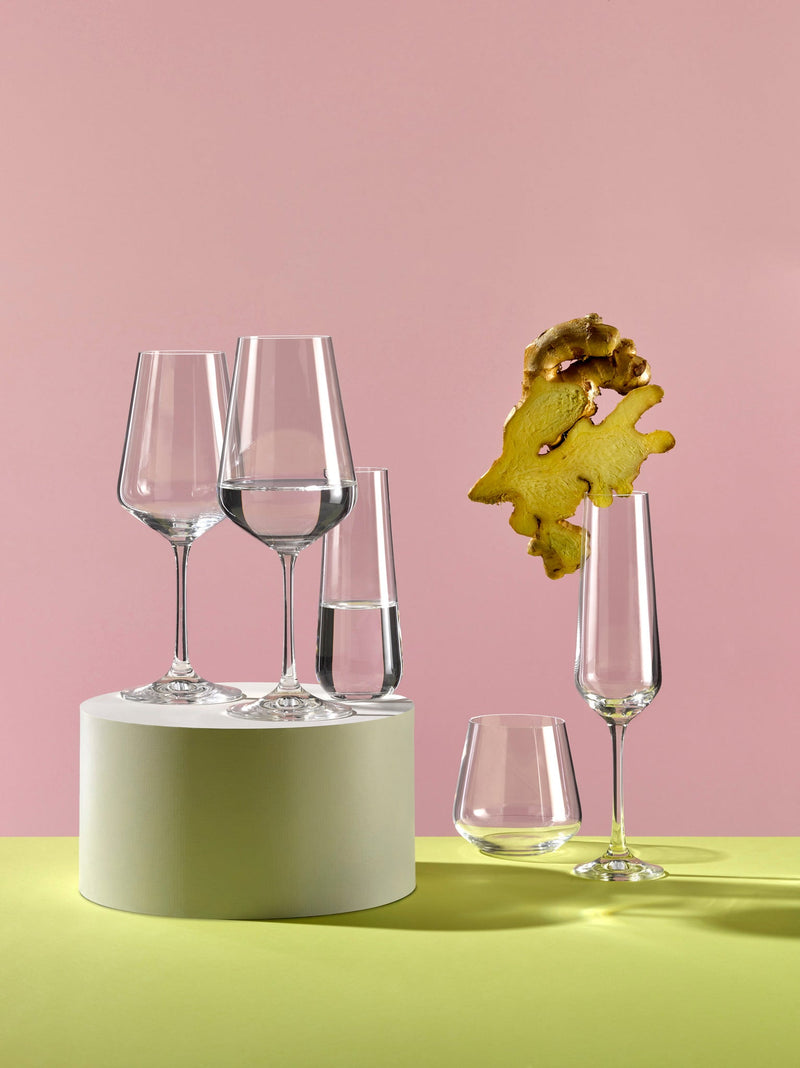 Bohemia Crystal - Sandra Wine 350ml (Set of 6) - Limolin 