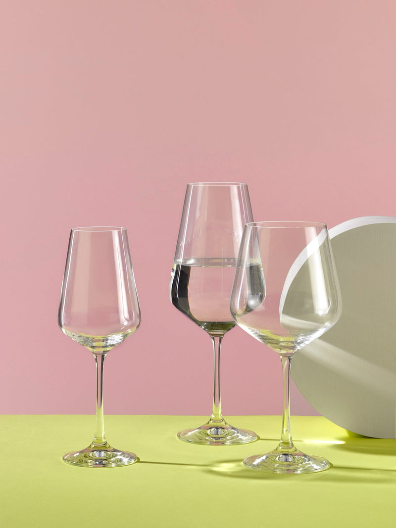 Bohemia Crystal - Sandra Wine 570ml (Set of 6) - Limolin 
