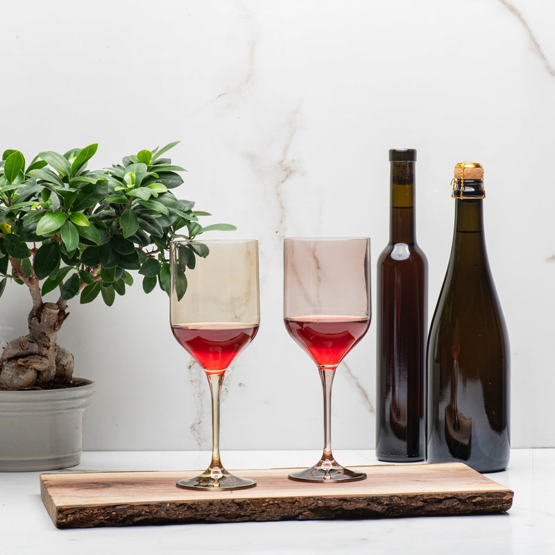 Bohemia Crystal - Umma Wine 330ml Quartz - Limolin 