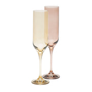 Bohemia Crystal - Umma flute 200ml Quartz - Limolin 