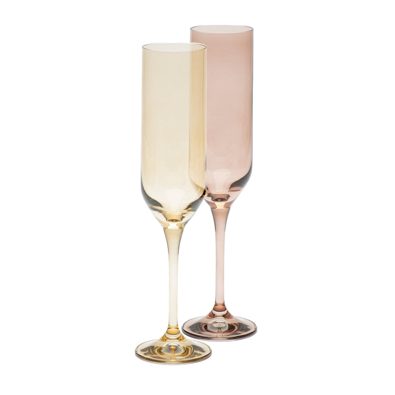 Bohemia Crystal - Umma flute 200ml Quartz - Limolin 