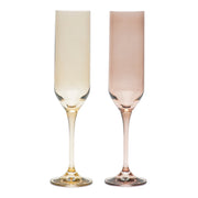 Bohemia Crystal - Umma flute 200ml Wheat - Limolin 