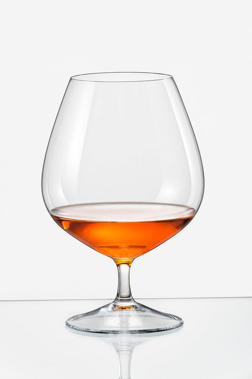 Bohemia Crystal - Viola Brandy (Set of 6) - Limolin 