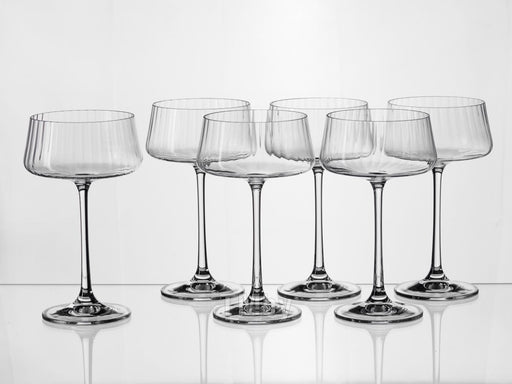 Bohemia Crystal - Xtra Optic Cocktail Coupe - Limolin 