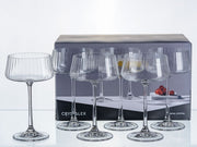 Bohemia Crystal - Xtra Optic Cocktail Coupe - Limolin 