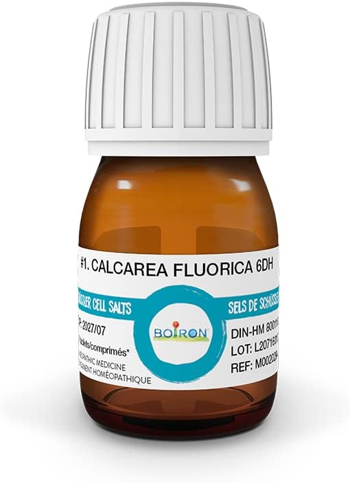 Boiron - #1 Calcarea Fluor 6dh - Limolin 