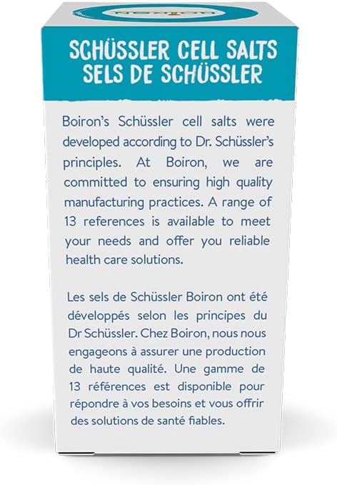 Boiron - #12 Silicea 6DH Schüssler cell salts 240 tablets - Limolin 