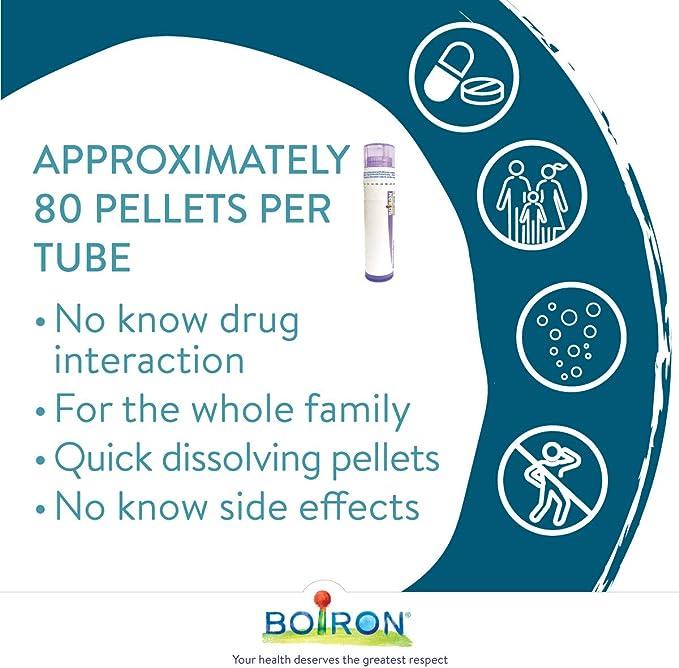 Boiron - Aconitum Napellus 30ch (80 pellets) - Limolin 