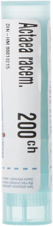 Boiron - Actaea Racemosa 200ch ,1 Tube (80 pellets) - Limolin 