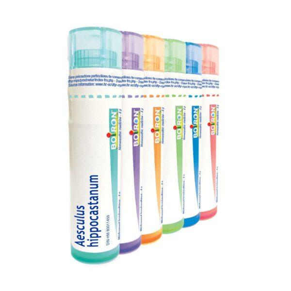 Boiron - Aesculus Hip 200ch ,1 Tube (80 pellets) - Limolin 