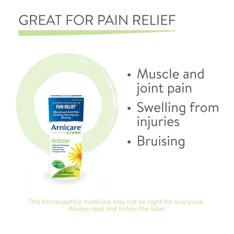 Boiron - Arnicare Cream, 70G - Limolin 
