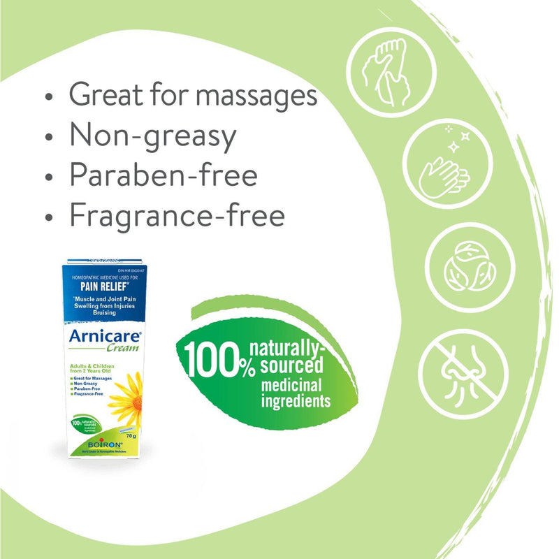 Boiron - Arnicare Cream, 70G - Limolin 