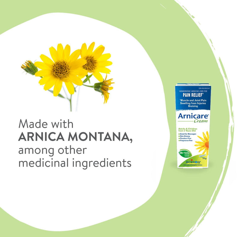 Boiron - Arnicare Cream, 70G - Limolin 