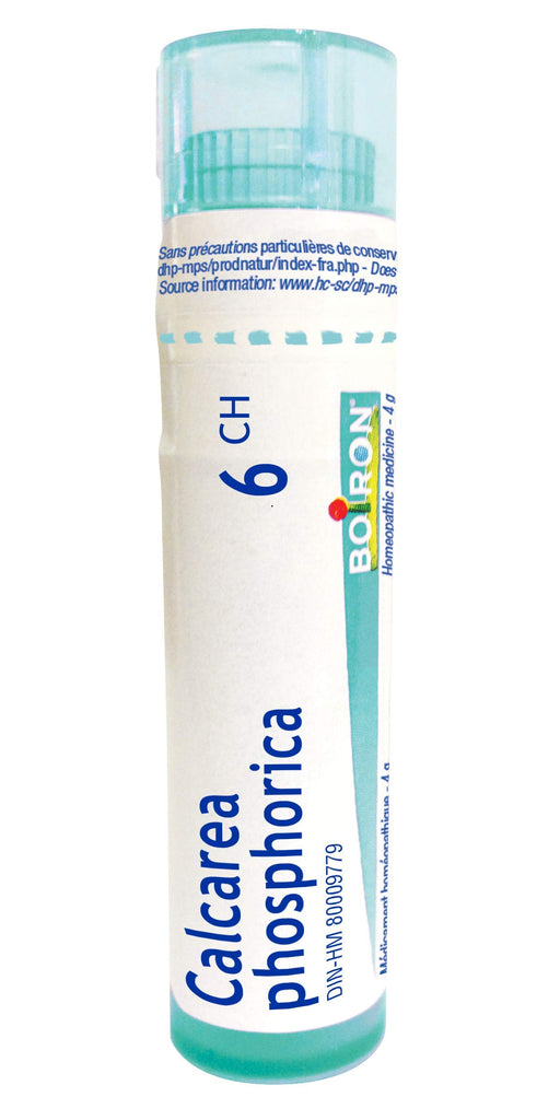 Boiron - Calcarea Phosphorica 6Ch, 80 CT - Limolin 