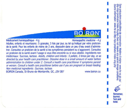 Boiron - Calcarea Phosphorica 6Ch, 80 CT - Limolin 
