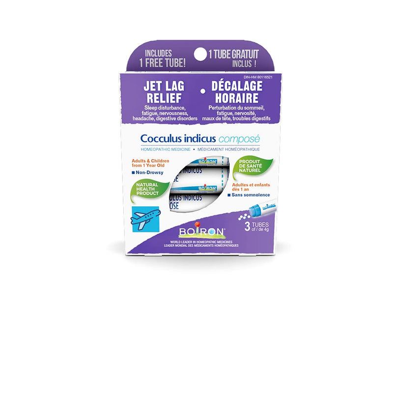 Boiron - Cocculus Indicus Compose - 3 Tubes - Limolin 
