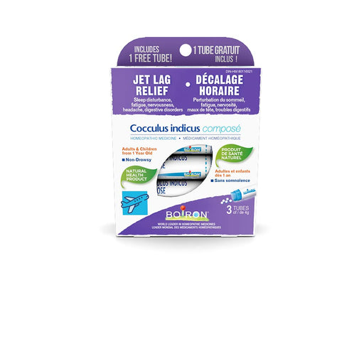 Boiron - Cocculus Indicus Compose - 3 Tubes - Limolin 