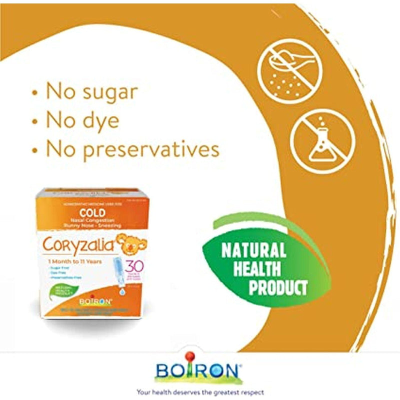 Boiron - Coryzalia 30 Dose, 30X1ML - Limolin 