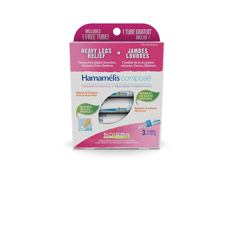 Boiron - Hamamelis Compose - 3 Tubes - Limolin 