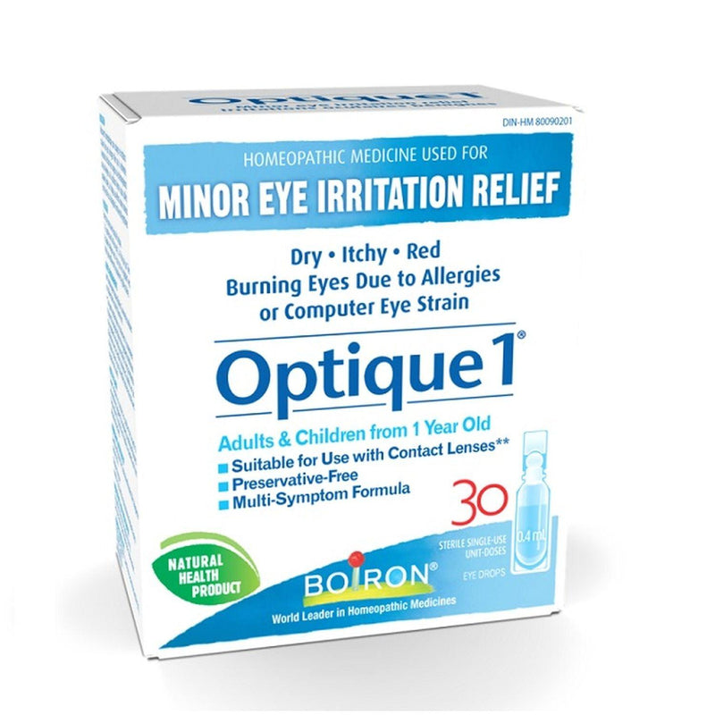 Boiron - Optique 1, 30x4 ml - Limolin 