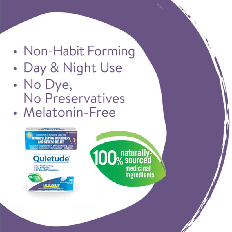 Boiron - Quietude 90 Tabs - Limolin 