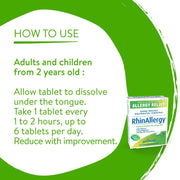 Boiron - Rhinallergy, 60 Tabs - Limolin 