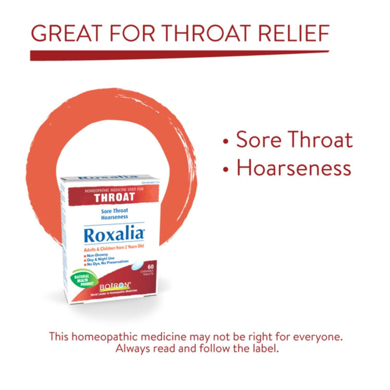 Boiron - Roxalia , 60 Tabs - Limolin 