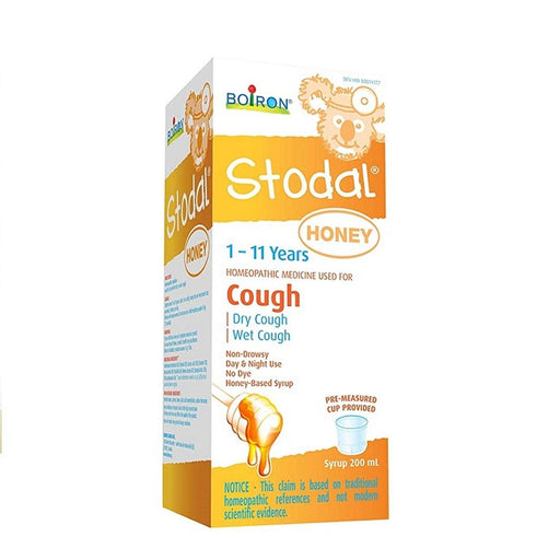 Boiron - Stodal Children Honey, 200ML - Limolin 
