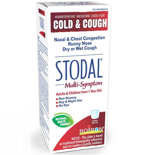 Boiron - Stodal Multi-Symptom, 200ML - Limolin 