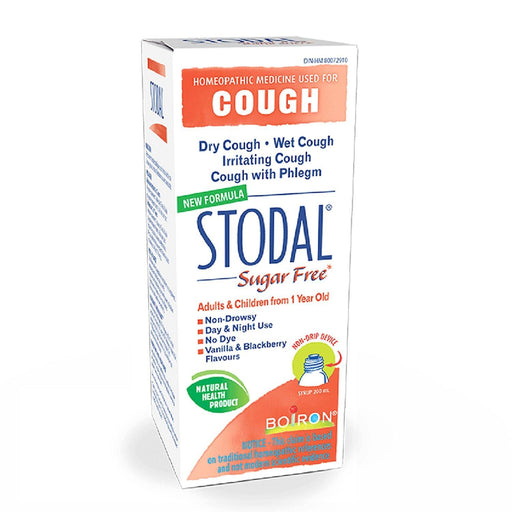 Boiron - Stodal Sugar Free, 200ML - Limolin 