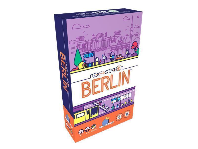 Blue Orange - Next Station Berlin