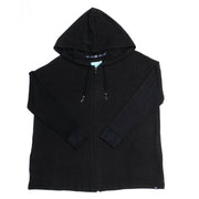 LUG - Bolero Brushed Sweater Knit Zip-Up