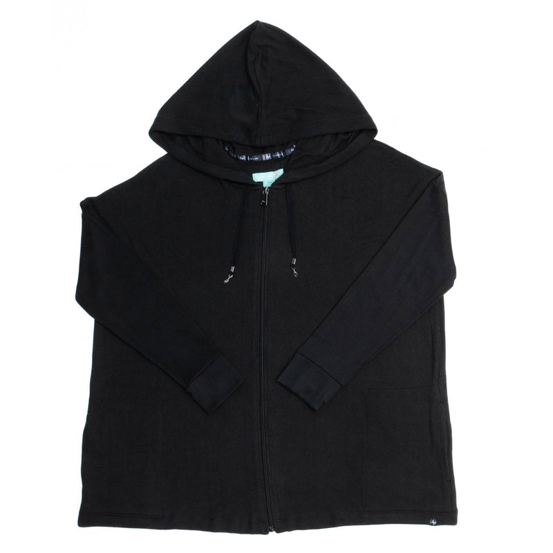LUG - Bolero Brushed Sweater Knit Zip-Up