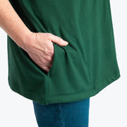 LUG - Bolero Brushed Sweater Knit Zip-Up