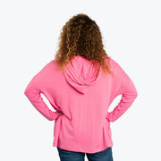LUG - Bolero Brushed Sweater Knit Zip-Up