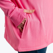 LUG - Bolero Brushed Sweater Knit Zip-Up