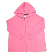 LUG - Bolero Brushed Sweater Knit Zip-Up
