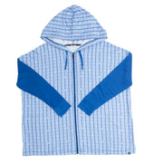 LUG - Bolero Brushed Sweater Knit Zip-Up