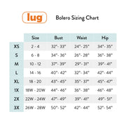 LUG - Bolero Brushed Sweater Knit Zip-Up