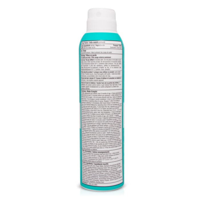 Boo Bamboo - Natural Sunscreen Spray SPF30 - 177g - Limolin 
