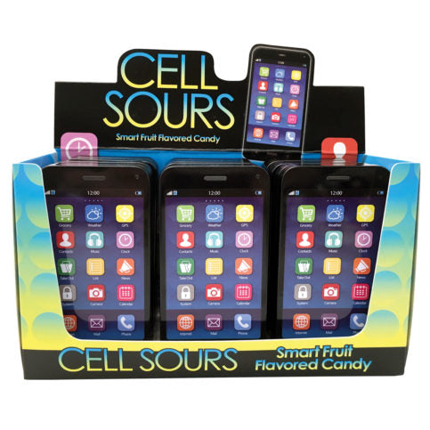 Boston America - Cell Phone - Fruit Flavored Sour Candy Tin - Limolin 