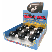 Boston America - NINTENDO - SUPER MARIO - BULLET - BLUE RASPBERRY SOURS CANDY - CDU - Limolin 