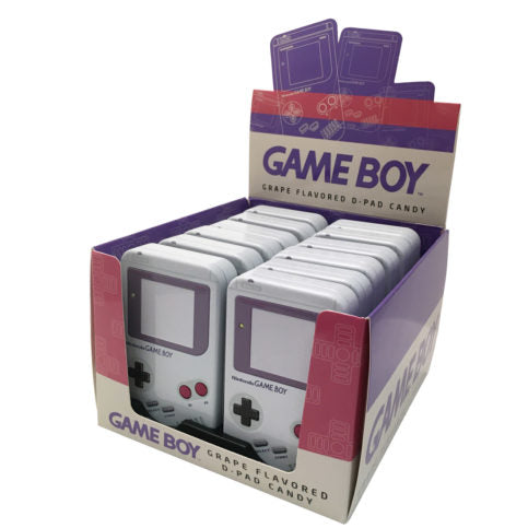 Boston America - Nintendo - Game Boy Console - Grape Candy Tin - Limolin 