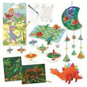 Box Candiy - Totally Dino Adventures - Travel Case Craft & Activity Set - Limolin 