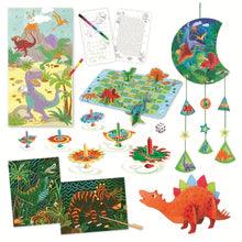 Box Candiy - Totally Dino Adventures - Travel Case Craft & Activity Set - Limolin 