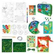 Box Candiy - Totally Dino Adventures - Travel Case Craft & Activity Set - Limolin 