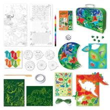 Box Candiy - Totally Dino Adventures - Travel Case Craft & Activity Set - Limolin 
