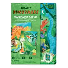 Box Candiy - Totally Dinosaurs - Watercolor Art Set - Limolin 