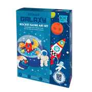 Box Candiy - Totally Galaxy - Rocket Globe Art Set - Limolin 